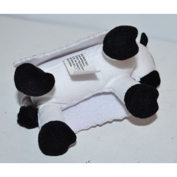 2017 Chick Fil A Cow Plush Eat Mor Chikin  Cute stocking stuffer - Picture 6 of 7
